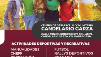 Photo of Realizarán campamento de verano en el CDC ampliación Candelario Garza