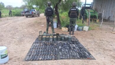 Photo of Ejército detiene a 18 en flagrancia delictiva en junio