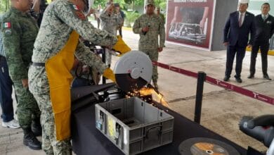 Photo of Destruyen armamento decomisado en Tamaulipas