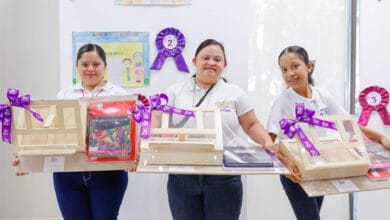 Photo of Premia DIF Tamaulipas a ganadores de concursos de dibujo y cartel