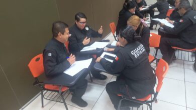 Photo of Recibe Guardia Estatal de Género capacitación en  Protocolo Nacional de Actuación