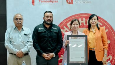 Photo of Suman esfuerzos para promover marca “Hecho en  Tamaulipas”