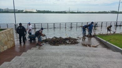 Photo of Guardia Estatal mantiene vigilancia tras desborde de Laguna del Carpintero