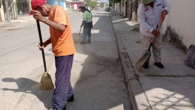 Photo of En Ciudad Madero continúan los trabajos de limpieza