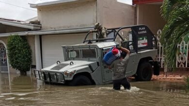 Photo of Gobierno de Madero atiende afectaciones por fuertes lluvias en la zona
