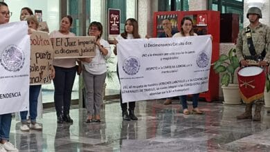 Photo of Rechazan en Tamaulipas reforma al Poder Judicial