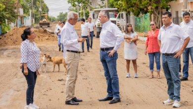 Photo of Inaugura alcalde obras de pavimentación en Ciudad Madero