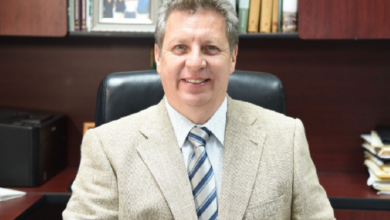 Photo of Magistrado Édgar Danés con custodia y en recuperación