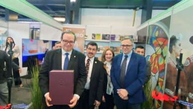 Photo of Participa la UAT en la feria del libro de la UNAM
