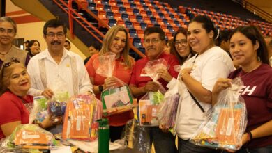 Photo of Apoya la UAT con útiles a estudiantes del sector rural