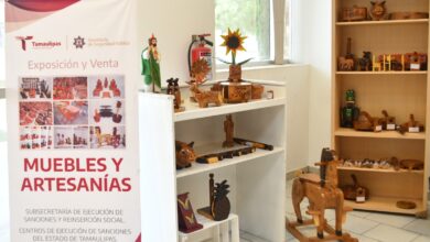 Photo of Realizan exposición de artesanías hechas en Cedes
