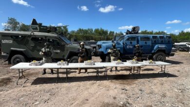 Photo of Aseguran 84 paquetes de cocaína en puente de Camargo