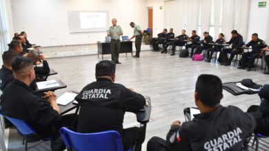 Photo of Policía de Colombia capacita a personal de la Guardia Estatal