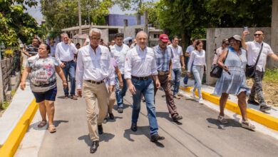 Photo of Entrega Adrián Oseguera obras de modernización vial