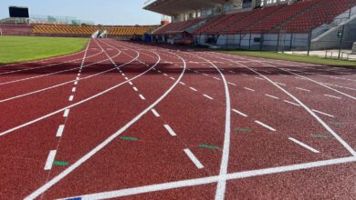 Photo of Concluye rehabilitación de pista en estadio Marte R. Gómez