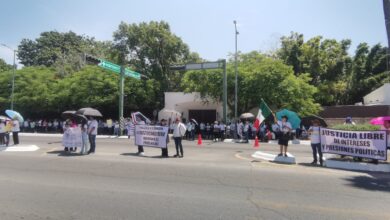 Photo of Poder Judicial lleva protesta a Casa de Gobierno