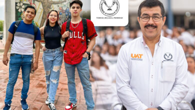 Photo of Rector Dámaso Anaya da bienvenida a estudiantes de la UAT