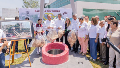 Photo of Realizan sellado de cápsula del tiempo en Ciudad Madero