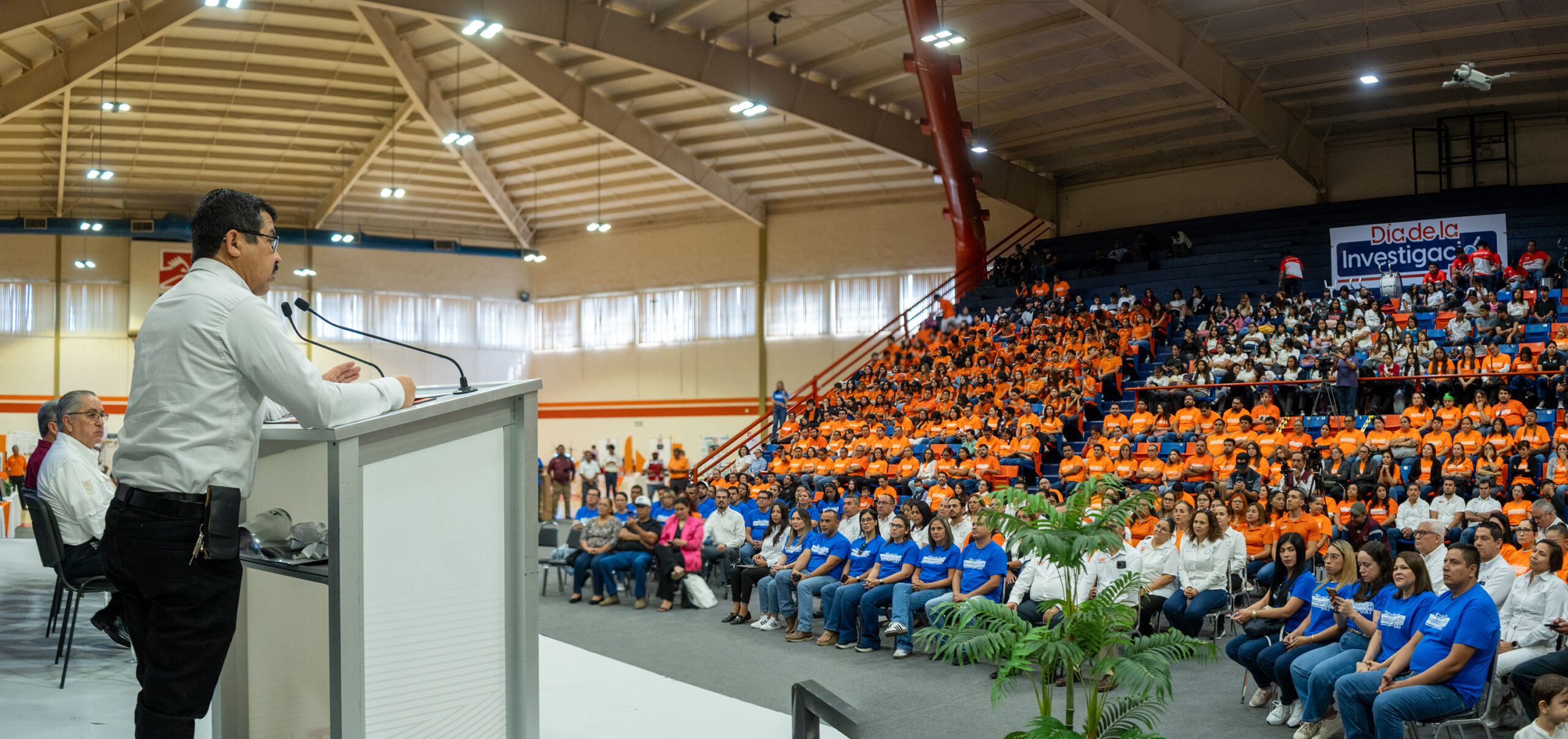 La Universidad Autónoma de Tamaulipas (UAT) realizó en el Campus Victoria el evento denominado Día de la Investigación UAT 2024