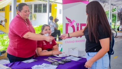 Photo of Participa Sistema DIF Madero en feria de salud