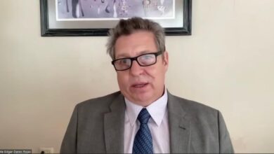 Photo of Detienen a presunto agresor del magistrado Édgar Danés