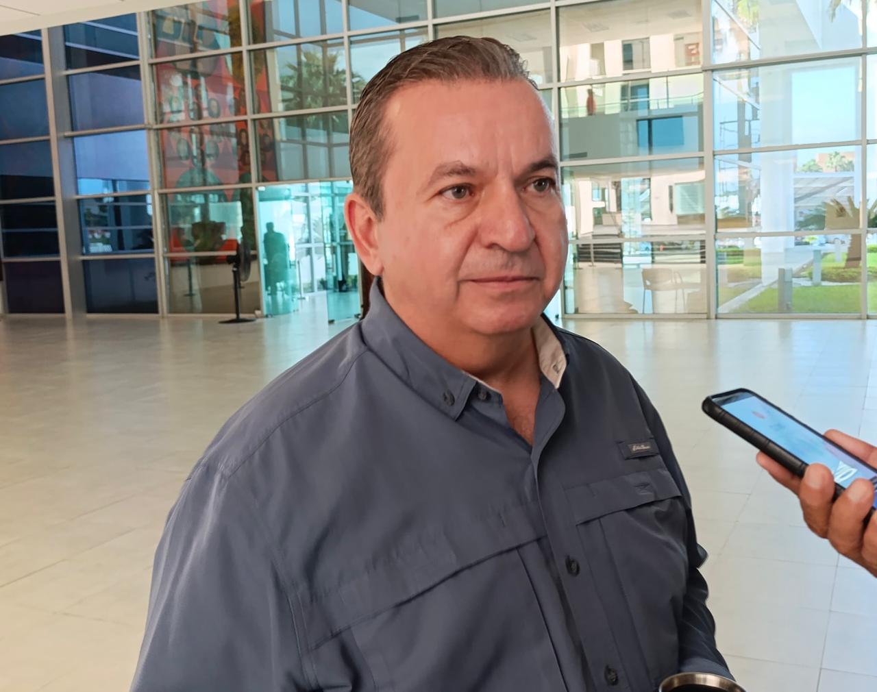 Édgar Melhem Salinas, diputado del PRI.
