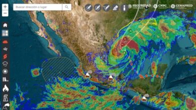 Photo of Monitorea Protección Civil trayectoria de Francine