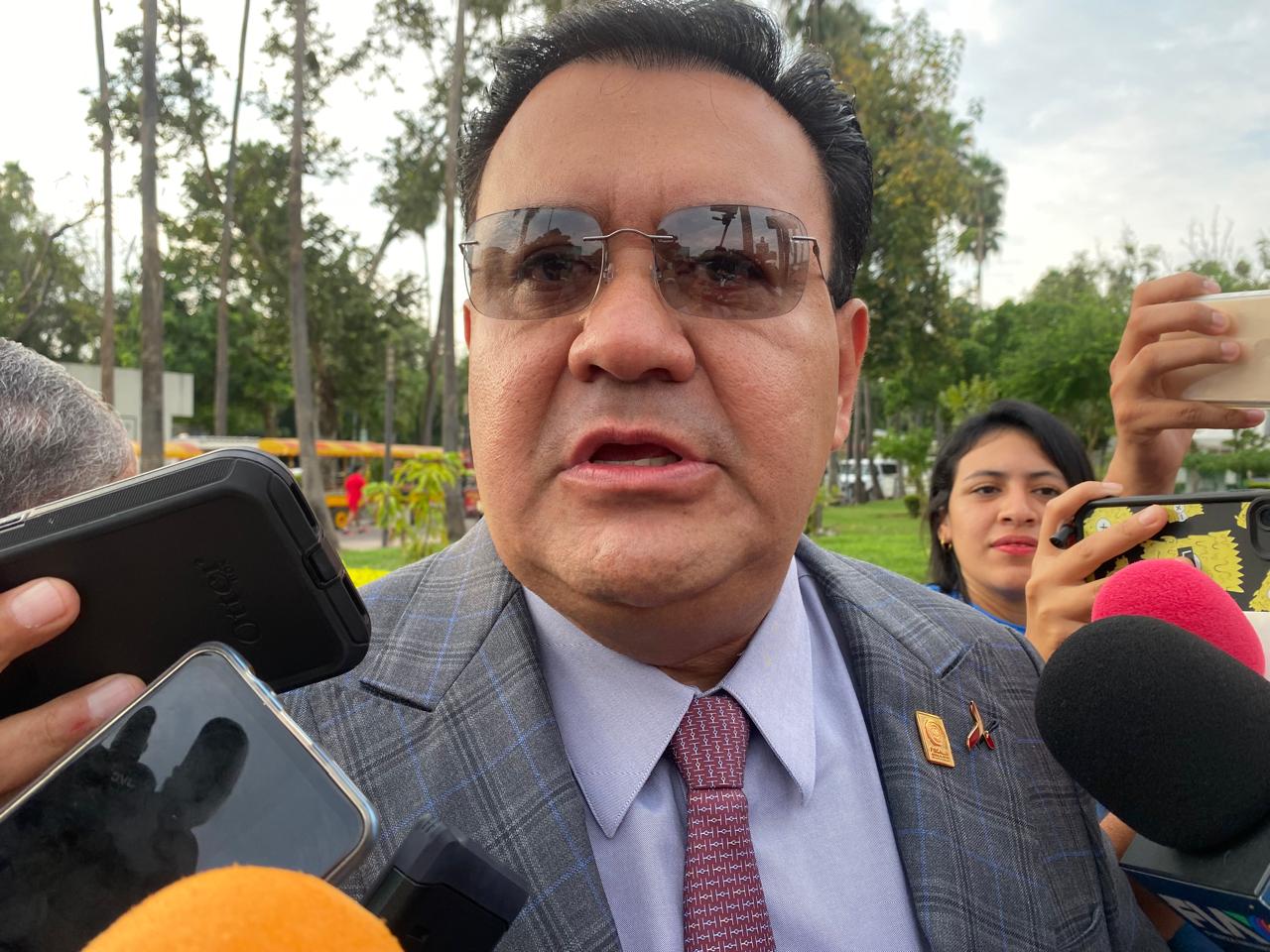 Irving Barrios Mojica, Fiscal General de Justicia de Tamaulipas.