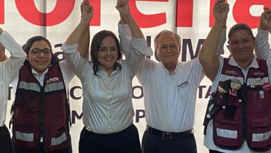 Photo of Asume Marco Antonio Zubiri como presidente de Morena