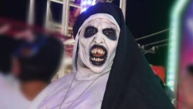 Photo of La monja en camino a la Feria Tamaulipas