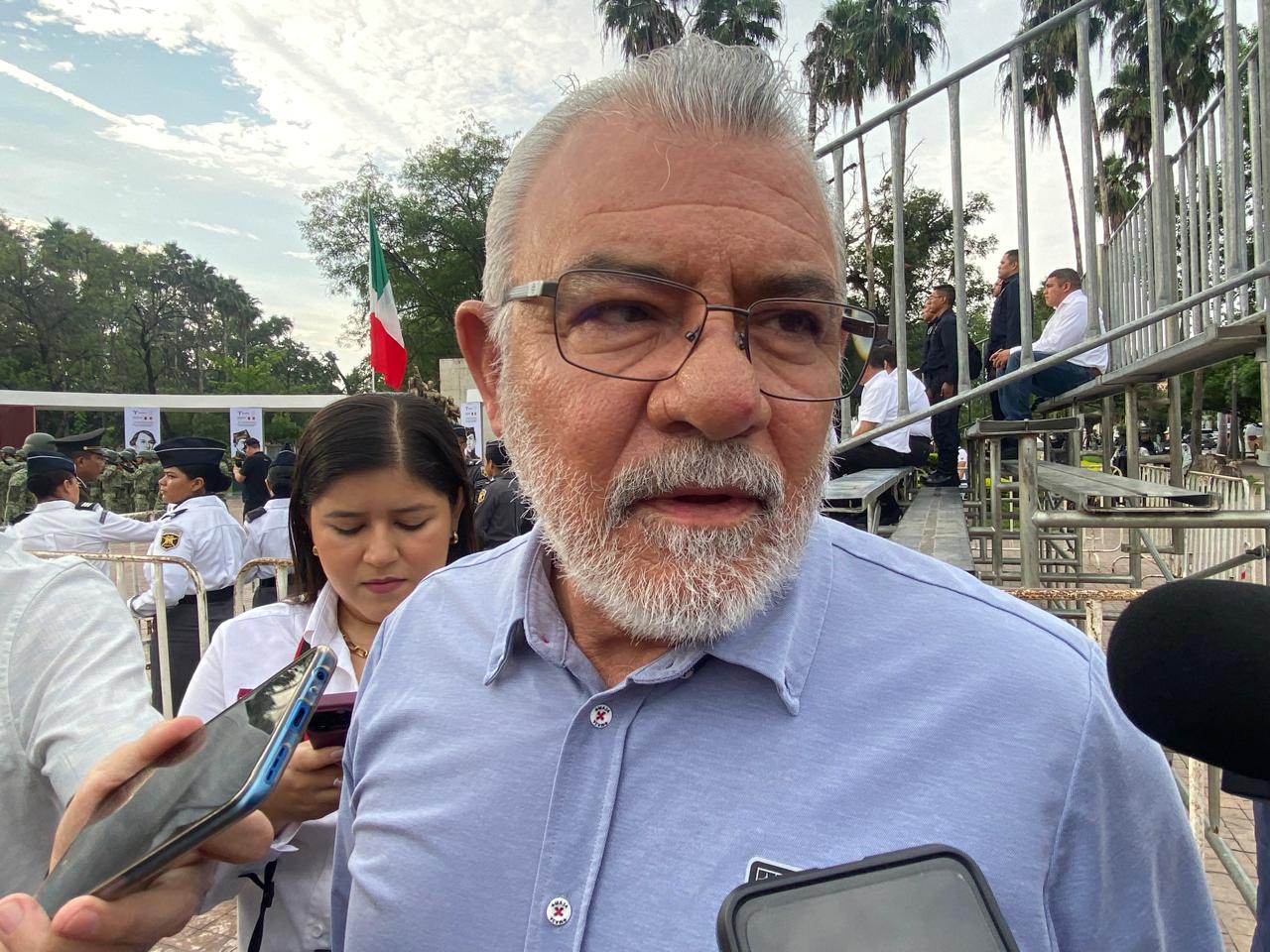 Pedro Cepeda Anaya, Secretario de Obras Públicas.