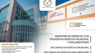 Photo of Impartirá la UAT maestría y diplomados en derecho municipal