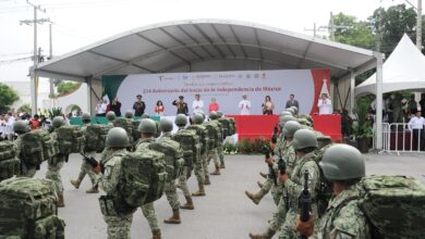 Photo of Preside Américo Villarreal desfile de Independencia