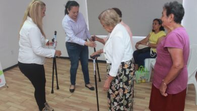 Photo of Recibe DIF Madero donación de bastones