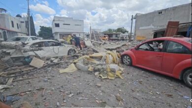 Photo of Confirman dos fallecidos tras explosión en Reynosa