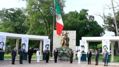 Photo of Preside Américo 177 aniversario de la gesta heroica de los Niños Héroes