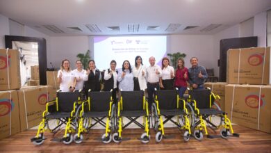Photo of Recibe DIF Tamaulipas sillas de ruedas donadas por Fundación Teletón