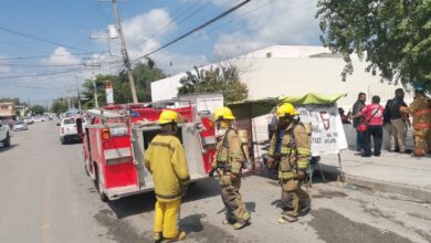 Photo of Realizan simulacro de incendio en clínica del ISSSTE