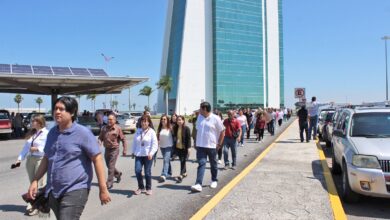 Photo of Participan 80 mil en más de mil simulacros en Tamaulipas