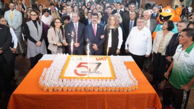 Photo of Consolida la UAT 57 años de prestigio académico de la Facultad de Comercio Victoria