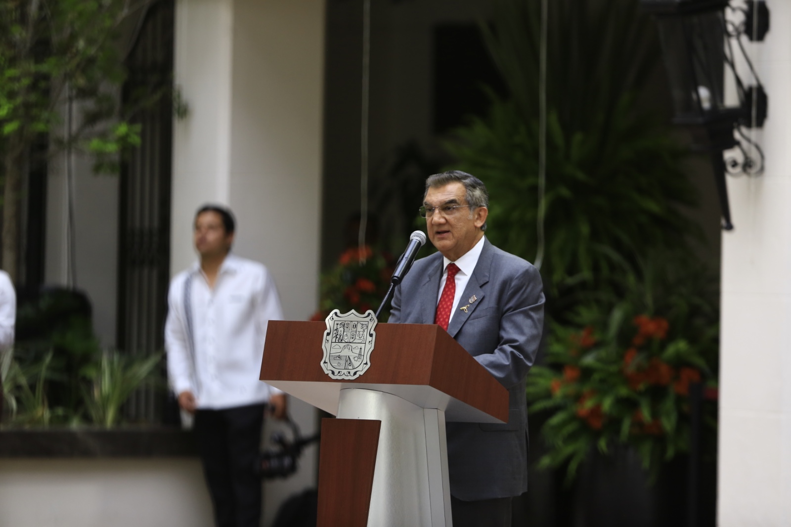 Américo Villarreal Anaya, Gobernador de Tamaulipas.