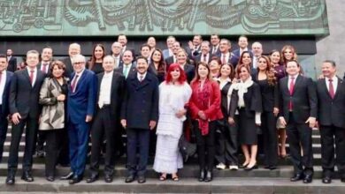 Photo of Asiste Américo Villarreal a toma de posesión de Claudia Sheinbaum