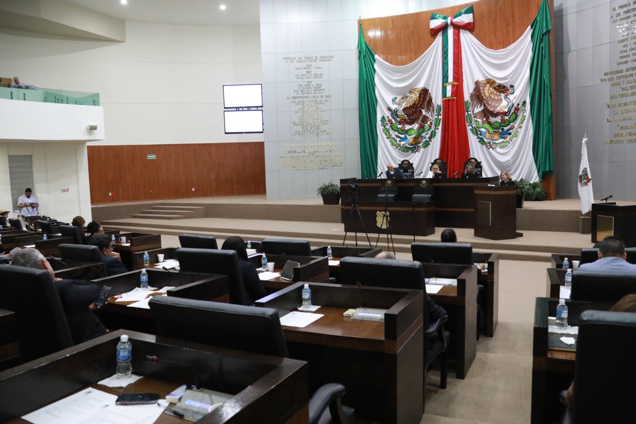 Congreso del Estado de Tamaulipas.