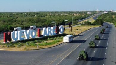 Photo of Llegan unidades blindadas del Ejército a Nuevo Laredo
