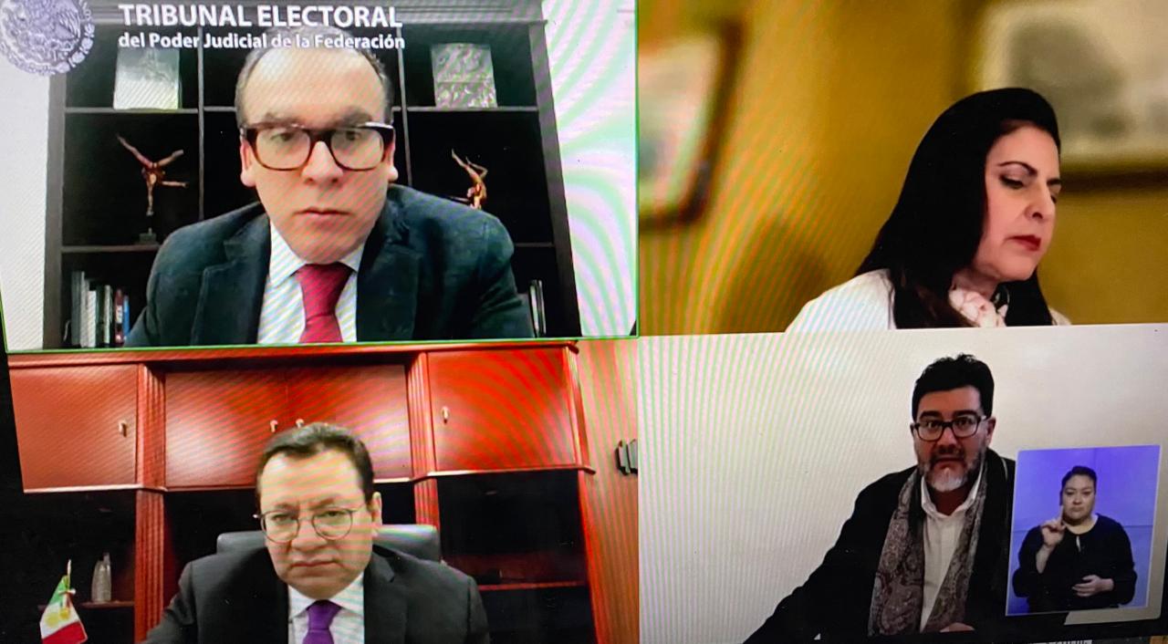 Los Magistrados de la Sala Superior desecharon el recurso de reconsideración interpuesto por el Congreso de Tamaulipas.