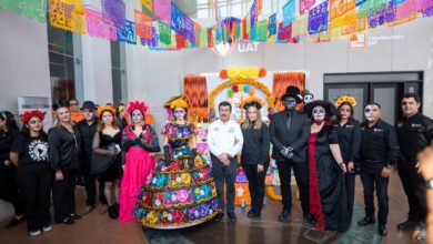 Photo of Fomenta la UAT tradiciones del Día de Muertos