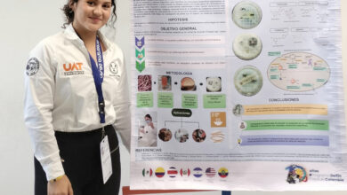 Photo of Alumna de la UAT estudia el potencial antimicrobiano del mezquite