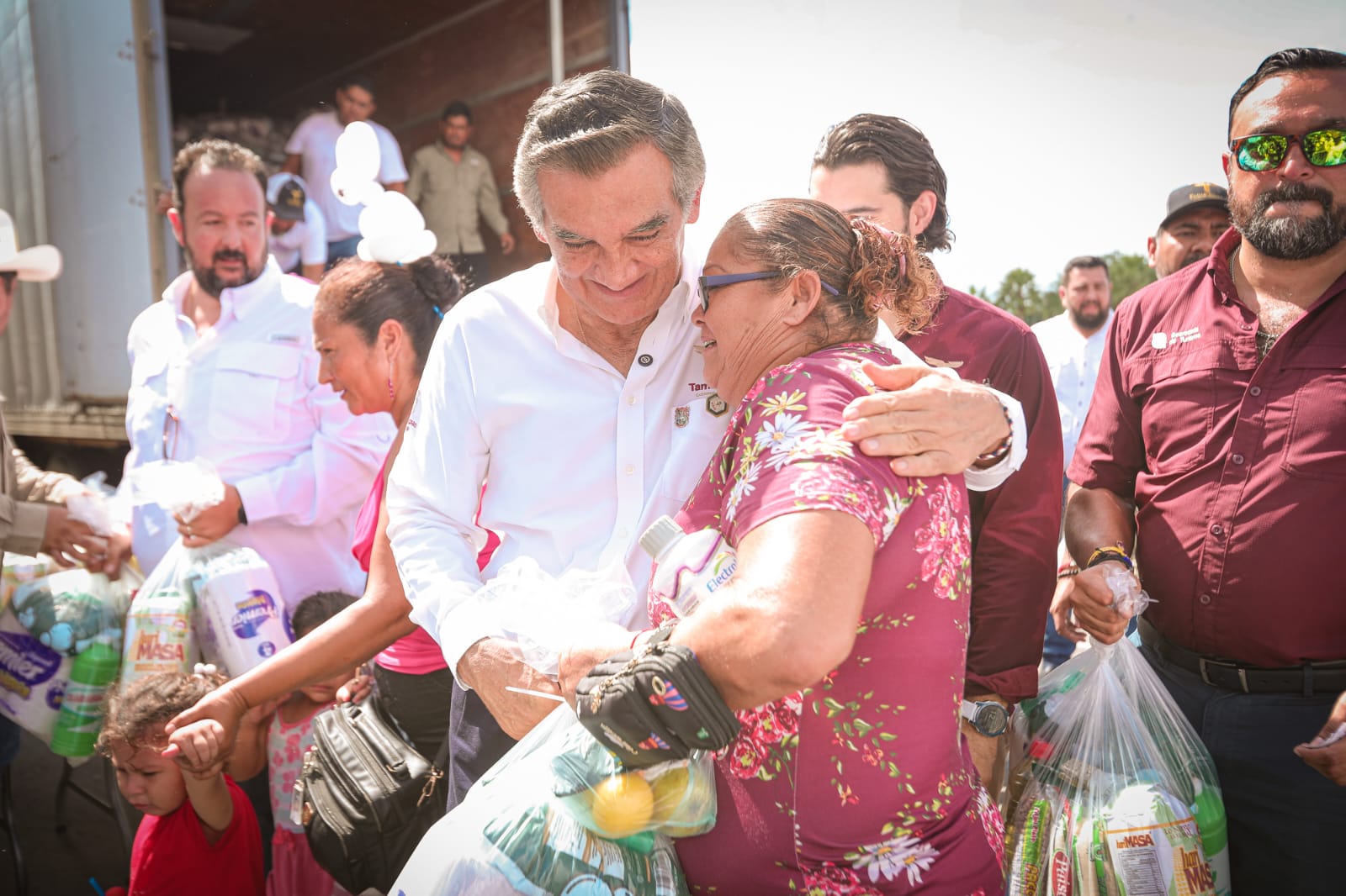 familias apoyos San Fernando