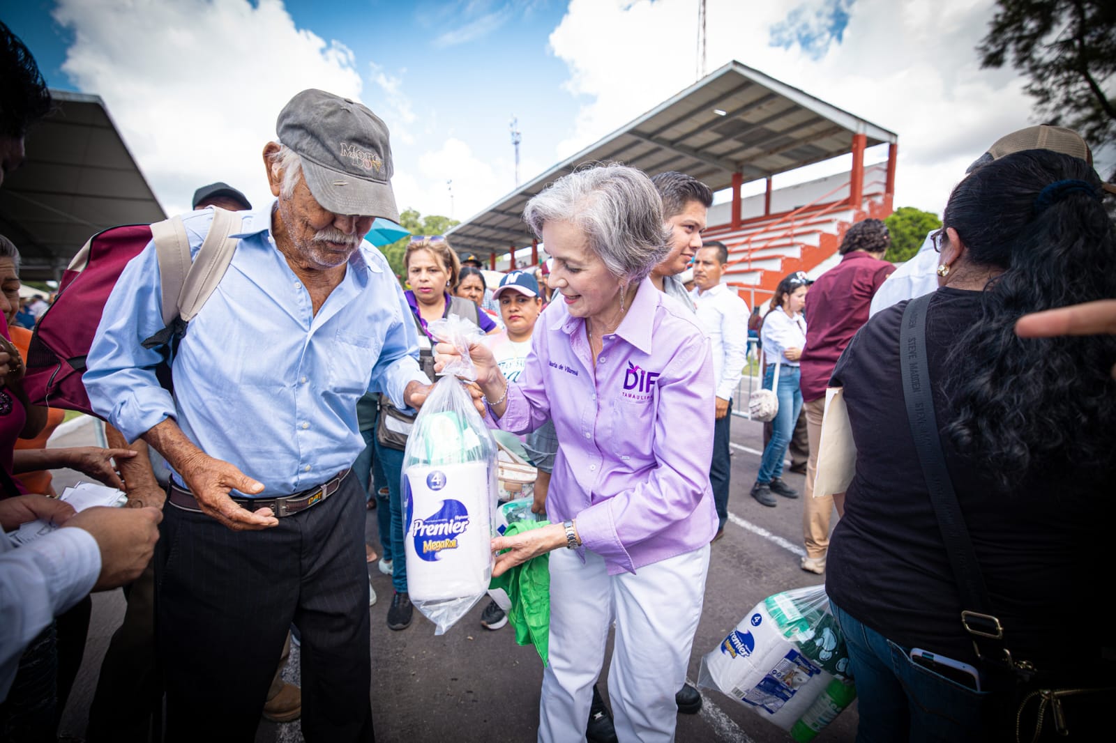 apoyo familias San Fernando