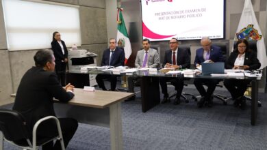 Photo of Realizan examen para aspirantes a notarios públicos en Tamaulipas